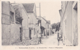 VERNOUILLET (78) Postes Et Télégraphes Grande-Rue - Vernouillet