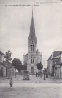 Villeneuve Sur Allier -  Eglise Belle Animation - Sonstige & Ohne Zuordnung