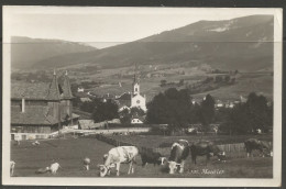 Carte P De 1937 ( Moutier ) - Moutier