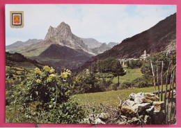 Espagne - Lanuza - Valle De Tena - Al Fondo, Peña De La Foratata - Huesca