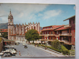 CPA LEQUIETIO BASILICA DE SANTA MARIA - Vizcaya (Bilbao)