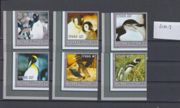 2002 Penguins Mozambique Michel Set 2674-9 MNH - Pingouins & Manchots