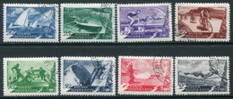 SOVIET UNION 1949 Peoples Sport Used.  Michel 1357-64 - Oblitérés