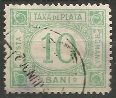 ROUMANIE / TAXE N° 29 OBLITERE  - Postage Due