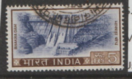 India  1965   SG  519   5Rs       Fine Used - Gebruikt