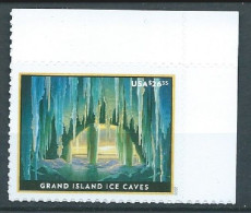 VEREINIGTE STAATEN ETATS UNIS USA 2020 GRAND ISLAND ICE CAVES, MICHIGAN $26.35 MNH SN 5430 MI 5668 YT 5287 SN 6045 - Ongebruikt