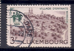 LUXEMBOURG     N°   726  OBLITERE - Usados