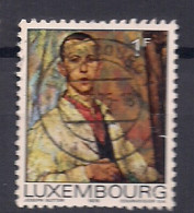 LUXEMBOURG     N°   854  OBLITERE - Usati