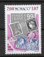 MONACO N° 2212 Neuf ** - Unused Stamps