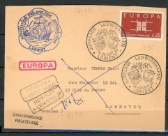 Z30-11 Beau Courrier Europa Avec Mention NPAI Et Retour à L'envoyeur    A Saisir !!! - 1963