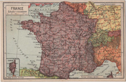 France - & Map - Alimentazione & Accessori Elettrici