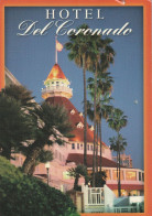 CPM.  HOTEL DEL COLORADO  .  CARTE AFFR AU VERSO LE 29 JUN 2002  .  2 SCANNES - San Diego