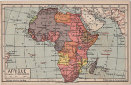 Afrique - & Map - Eletric Supplies And Equipment