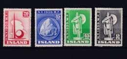 Iceland/Island 1939 New York Fair MNH CV $110 15381 - Nuovi