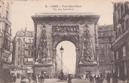 Delcampe - PARIS PORTE SAINT DENIS - Paris (10)