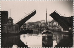 Bilbao - Ria Y Puente Del General Mola - & Boat - Vizcaya (Bilbao)