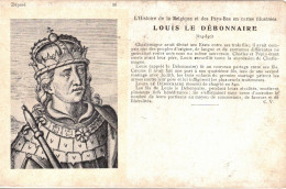 16 LOUIS LE DEBONNAIRE - Collezioni E Lotti