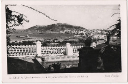 Ceuta - Una Hermosa Vista De La Ciudad Del Norte De Africa - Ceuta