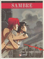 Sambre 1 Plus Ne M'est Rien EO BE Glénat 06/1986 Balac Yslaire (BI9) - Samber