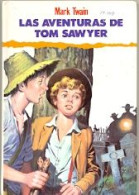 Libro Las Aventuras De Tom Sawyer. Mark Twain. 27-448 - Altri & Non Classificati