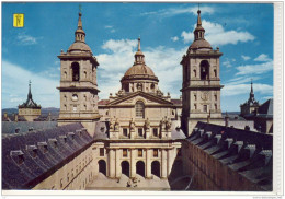 MADRID, EL ESCORIAL Monasterio, Patio De Reyes - Madrid