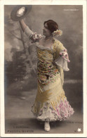 Artiste - Célébrité - PAQUITA Montès L'Andalouse Aux Folies Bergères - Guilleminot - Kabarett