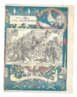 Couverture Cahier Histoire Jeanne D'Arc Délivre Orléans Librairie Veuve Brosset Moulins Vers 1900 - Schutzumschläge