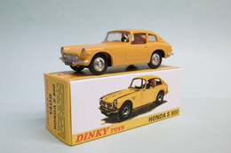 Dinky Toys / Atlas - HONDA S 800 Jaune Réf. 1408 Neuf 1/43 - Dinky