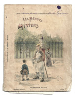 Cahier Entier Les Petits Métiers Le Marchand De Coco Collection Godchaux Paris Vers 1900 - Protège-cahiers