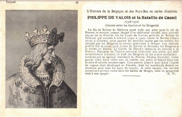 45 PHILIPPE DE VALOIS Et La Bataille De Cassel - Sammlungen & Sammellose