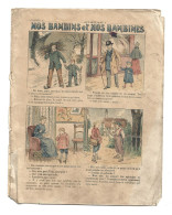Couverture Cahier Nos Bambins Et Bambines Collection Chopin Vers 1900 - Schutzumschläge