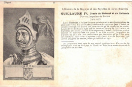 54 GUILLAUME IV, Comte De Hainaut Et De Hollande - Collections & Lots