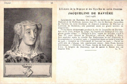 58 JACQUELINE DE BAVIERE - Colecciones Y Lotes