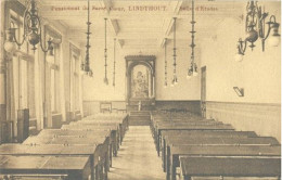 Sint Lambrechts - Woluwe (Brussels Gewest), Pensionnat Du Sacré Coeur Lindthout, Salle D'' études - Enseignement, Ecoles Et Universités