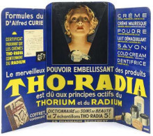 Tho-Radia Crème Savon Dentifrice Thorium Radium Dr A. Curie Publicité - Advertising (Photo) - Gegenstände