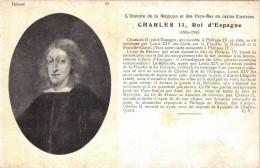 91 CHARLES II, Roi D'Espagne - Verzamelingen & Kavels