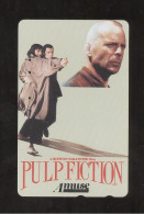 RARE * 2 Sides PrintedTelecarte Japonaise (5013)  SURVIVING THE GAME + PULPFICTION * Japan Film Cinema - Movie - Kino - Cine