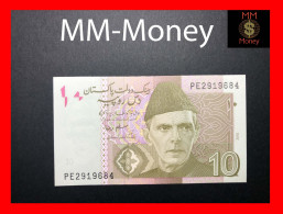 PAKISTAN  10 Rupees  2010  P. 45    UNC - Pakistan