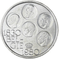 Monnaie, Belgique, 500 Francs, 500 Frank, 1980, Bruxelles, TTB+, Silver Clad - 500 Francs