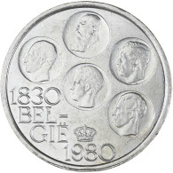 Monnaie, Belgique, 500 Francs, 500 Frank, 1980, Bruxelles, TTB+, Silver Clad - 500 Frank