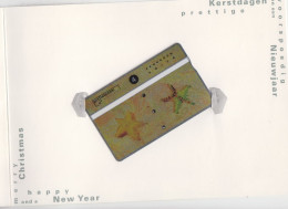 Netherlands Phonecard - 4u Christmas Card In Folder - Openbaar