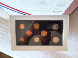 France Monnaies Belle épreuve Euros Complète 2000 - Collections