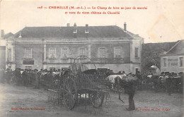 Chemillé      49         Champ De Foire Jour De Marché    N°  105     (voir Scan) - Chemille