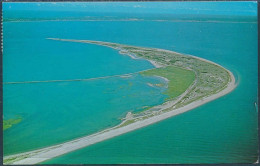 Aerial View Of The Tip Of Cape Cod, Mass. - Posted 1973 - Cape Cod