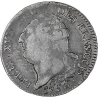 Monnaie, France, Écu De 6 Livres François, ECU, 6 Livres, 1793 / AN 5 - Altri & Non Classificati