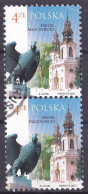 Polen Marke Von 2021 O/used (A2-36) - Used Stamps