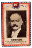Histoire--Célébrités-Albert LEBRUN--Président De La République--né à Mercy Le Haut-54 - Geschiedenis