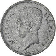 Monnaie, Belgique, 5 Francs, 5 Frank, 1931, TTB, Nickel, KM:98 - 5 Francs & 1 Belga