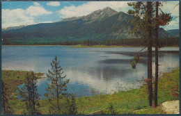 Dillon Reservoir And Point One Of The Ten Mile Range, Colorado - Posted 1974 - Rocky Mountains