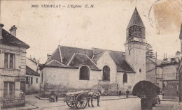 (r) Viroflay - L'église - Viroflay